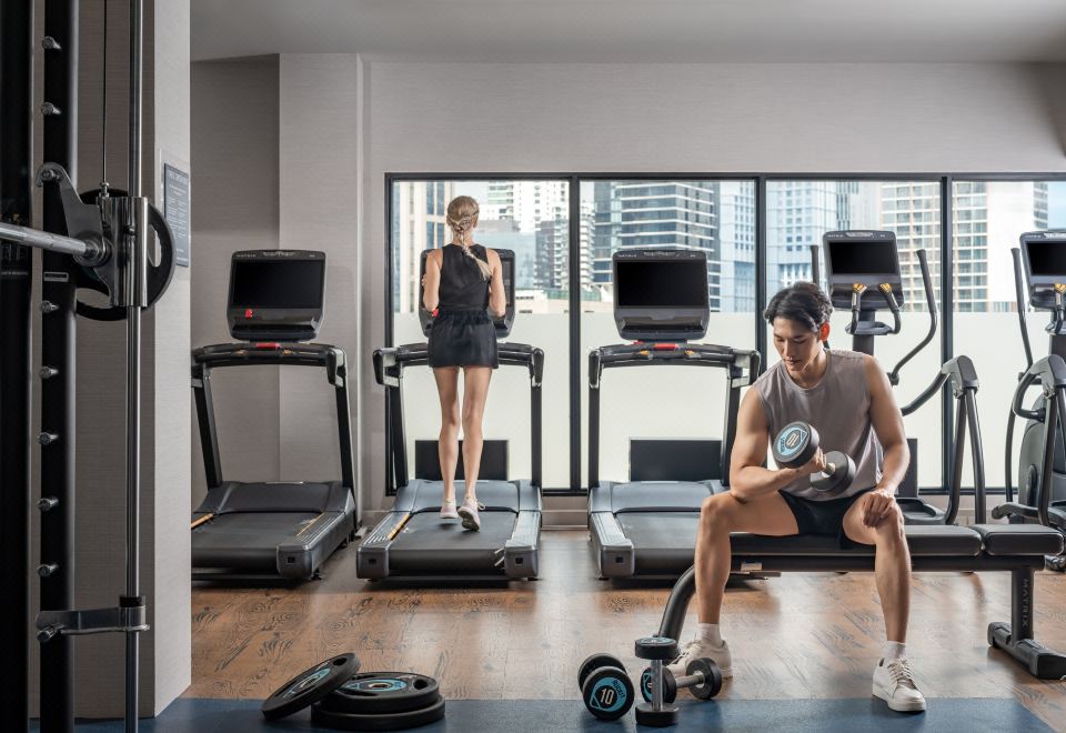 포 포인츠 바이 쉐라톤 방콕, 수쿰윗 22의 객실 내부