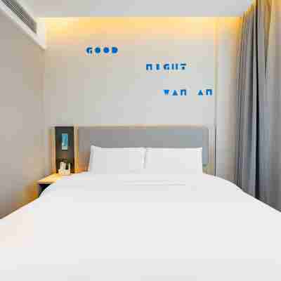 如家飯店·NEO（河池南丹金芙蓉步行街店） Rooms