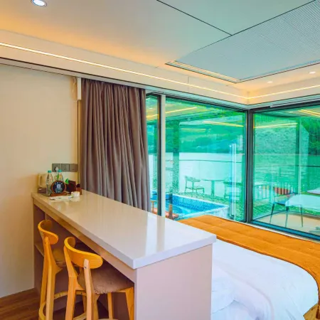 Qingshangou Town Anyu Capsule Hotel Scenic Homestay