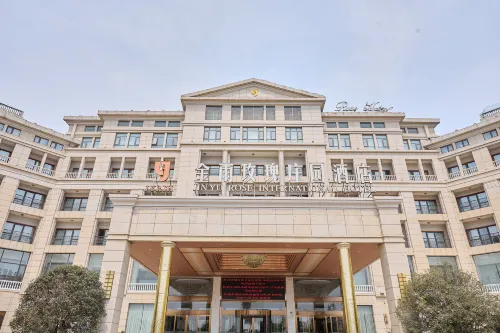 Jinyu Rose Manor Hotel Hotel di Yanling