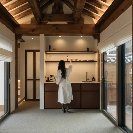 [Seochonbyuldang|Jongno Hanok Stay]Indoor Jacuzzi