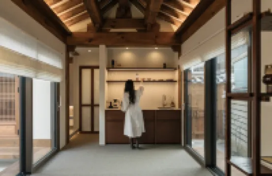 [Seochonbyuldang|Jongno Hanok Stay]Indoor Jacuzzi