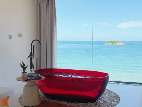 雲端海岸酒店（惠州惠東雙月灣店） 鄰近惠東獅子島的酒店