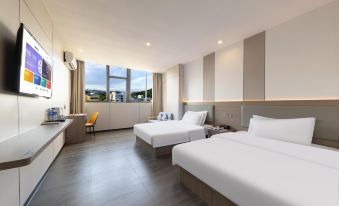 JZ·Jianzhi Hotel (Zhuhai Lovers Road Seaside Swimming Pool)