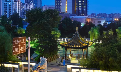 Yitel (Yangzhou Qionghua Building, Ancient Canal, Dongguan Street)