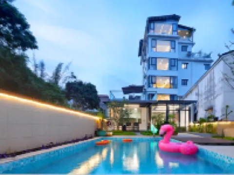 Huangyao Moye Courtyard Homestay 자오핑 호텔