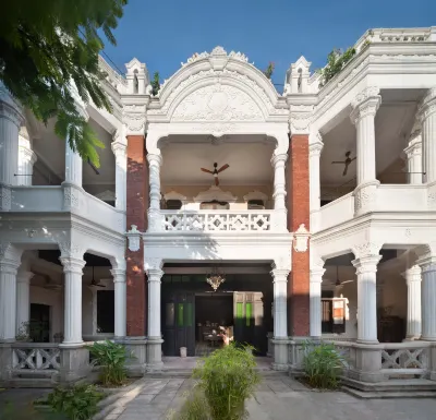 聆感·六十八號1OO年民國別墅收藏飯店(廈門中山路步行街店) 廈門市少兒圖書館中山公園館附近的飯店