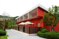 Wangchunshan Xiyue Hot Spring Hotel - balcony