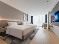 Lavande Hotel (Zibobei Railway Station Liuchuan Road) - Parkplatz