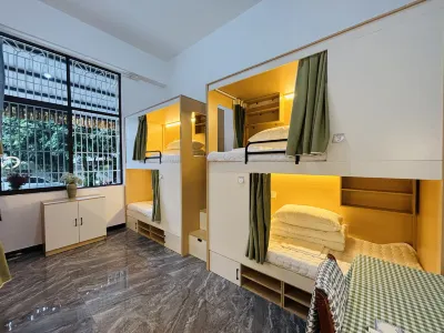 Caicai Boutique Stay Hostel 푸얼 대학교 주변 호텔