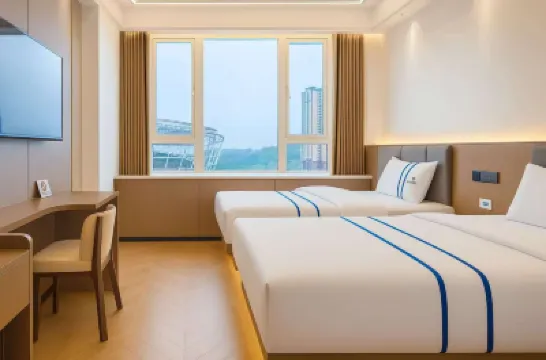 Jiahao Yiju (Guizhou Health Vocational College Store) 벽강 천생교 관광지 주변 호텔