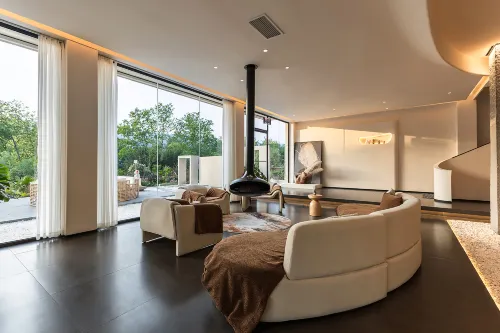 Tingshan Jiaoxia · Homestay: A Designer Riverside Mountain-View Retrea - Romantic