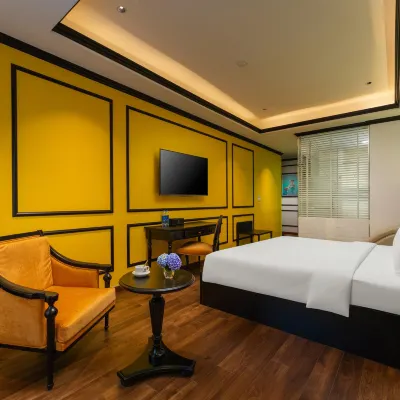 แกรนด์ วินห์ ตุย โรงแรม & สปา ฮานอย โรงแรมใกล้ศูนย์การค้าอิออนมอลล์ ลองเบียน