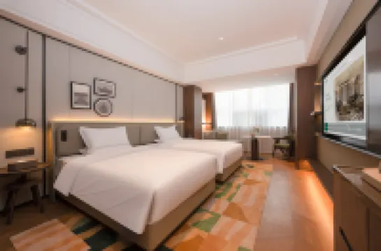 Madison Hotel of Pangdonglai on Jinsui Avenue in Xinxiang