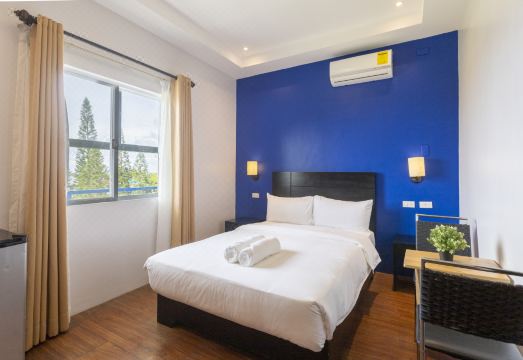 더 스트라이프 호텔 내부