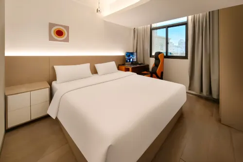Bense GAME Apartment (Puxi Wanda Plaza Passenger Transport Center Station) - อีสปอร์ต
