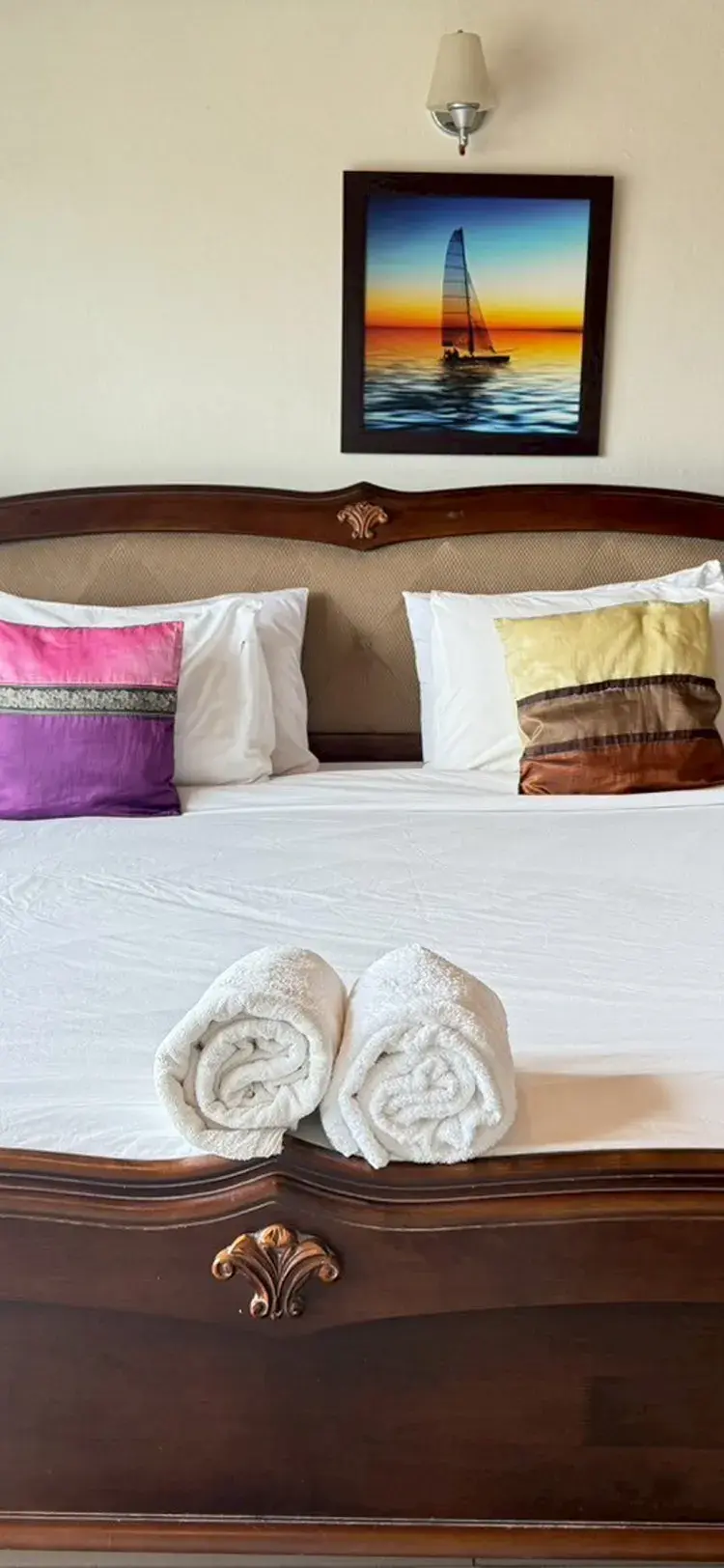 ห้องมาตรฐาน เตียงใหญ่