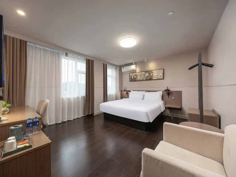 Jinjiang Inn Select (Shaoxing Luxun's Hometown Metro Station) Phòng Photos