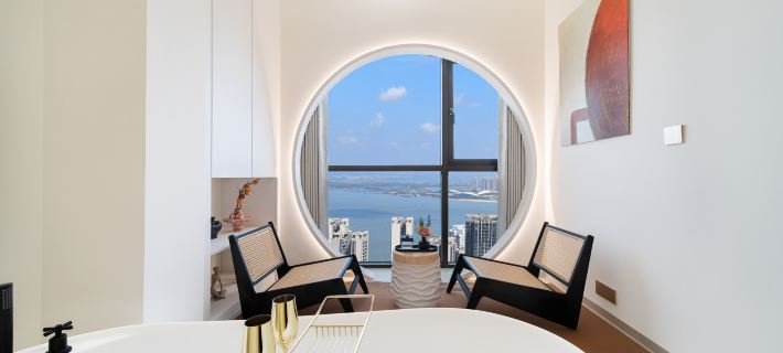 Bojue Designer Apartment (Zhanjiang Jinshawan Beach Haibin Avenue North) Hotel a Zhanjiang