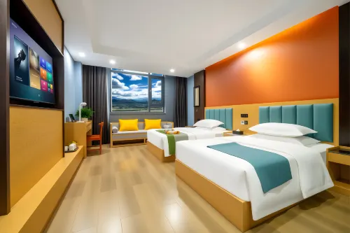 Wange Grand Hotel (Ninglang County Science and Technology Museum Wange Plaza) - 2-Star
