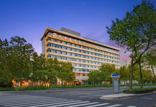 톈진 프렌드십 호텔 객실