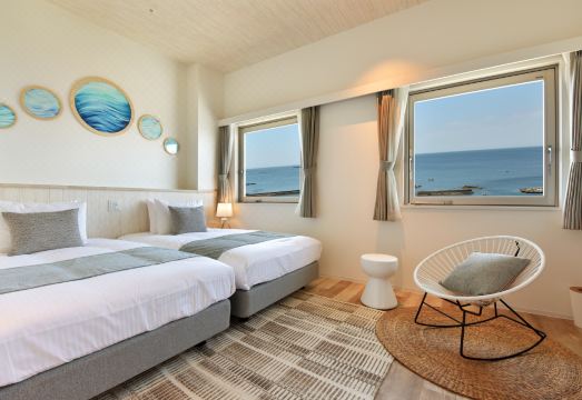 하야마 우미노 호텔 라운지