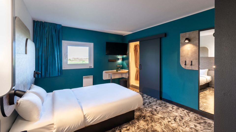 B&B Hotel Calais Terminal Cité Europe 2 étoiles