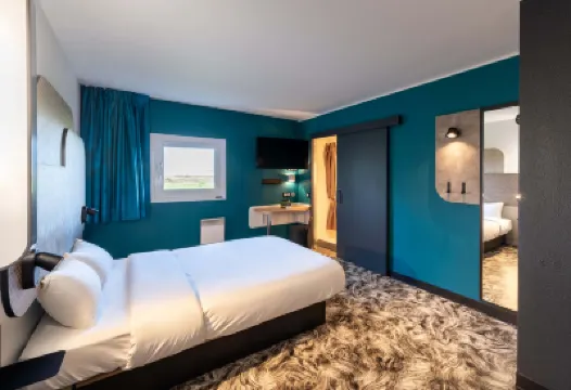 B&B ホテル カレー ターミナル ヨーロッパの都市2 スター 港周辺のホテル