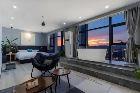 Yukai Chenxi Audio and Video Hotel (Kunming Tongde Plaza Branch) Hotels in Tongde Kunming Shopping Center