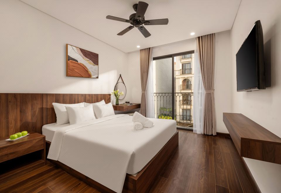 젠 로터스 호텔 객실