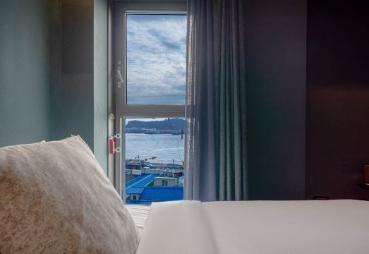 부산 호텔 전경