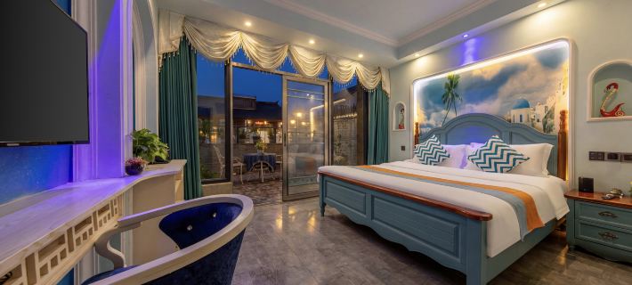 Tianxie Hotel (Jiuxiang Shifang Meishandong Railway Station) Hotels in Meishan