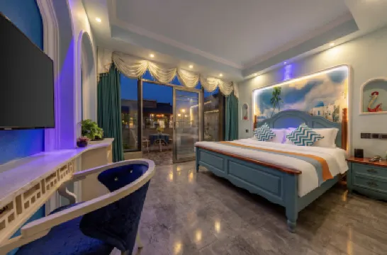 天榭酒店（九巷十坊眉山東站店） 鄰近眉山東站的酒店