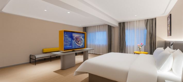 7Days Inn Hotel (Heze Bus Station Xinkangzhuang Clothing City) Các khách sạn ở Hà Trạch