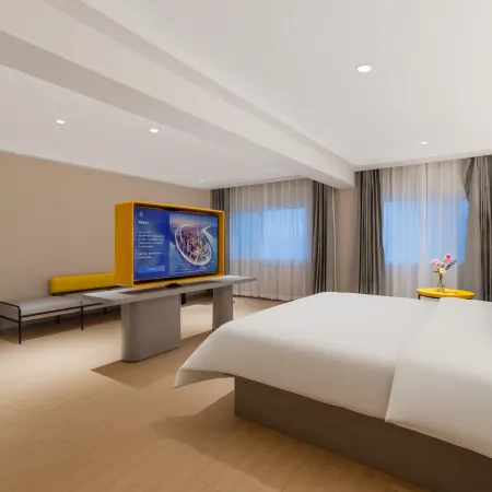 7Days Inn Hotel (Heze Bus Station Xinkangzhuang Clothing City)