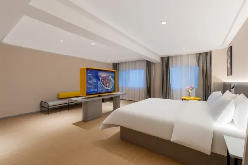 7Days Inn Hotel (Heze Bus Station Xinkangzhuang Clothing City) - Pet friendly