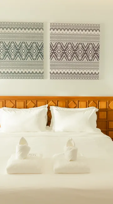 ห้องซูพีเรียร์ เตียงใหญ่ 1 เตียง