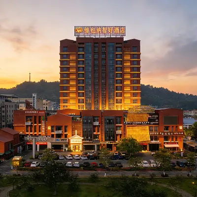 Vienna Classic Hotel Guangzhou Panyu Chimelong Huanan Country Garden Hotels near Yuyin Shanfang
