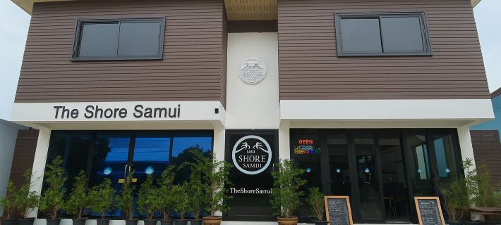ザ ショア サムイ サムイ島のホテル