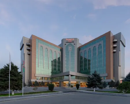 Ramada Plaza by Wyndham Gence Hoteles en Ganja