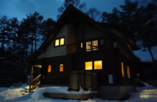 Up to 11 guests, ski base near Hakuba Echoland with BBQ — COCO VILLA Hakuba 02