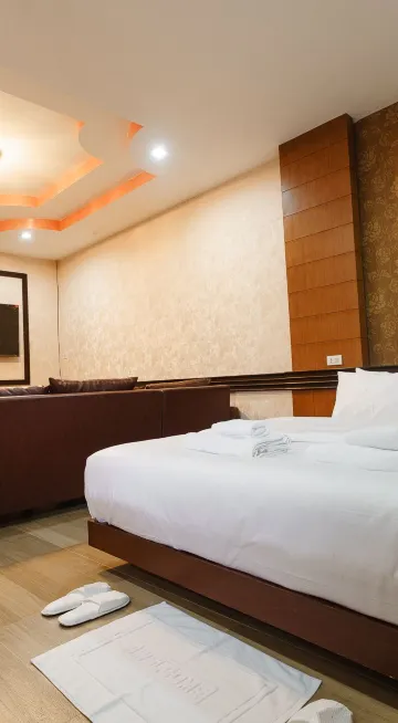 ห้องดีลักซ์พร้อมระเบียง