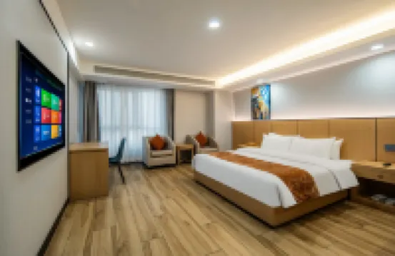 萬邦尊邸飯店（西安高新萬達廣場木塔寺地鐵站店） 高新附近的飯店