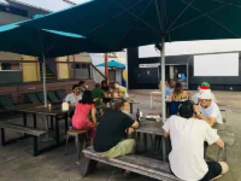 Red Rock Hostel Hotel a 