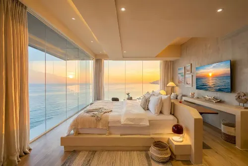 Haijule Holiday Apartment (Shanwei Poly Jinxuanwan Branch) - Private Pools