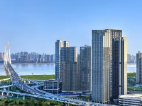 Ascott Hankou Riverside Wuhan Hotels in der Nähe von Hankou Marshland
