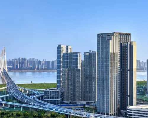 Citadines Hankou Riverside Wuhan Hotels near Beach Park