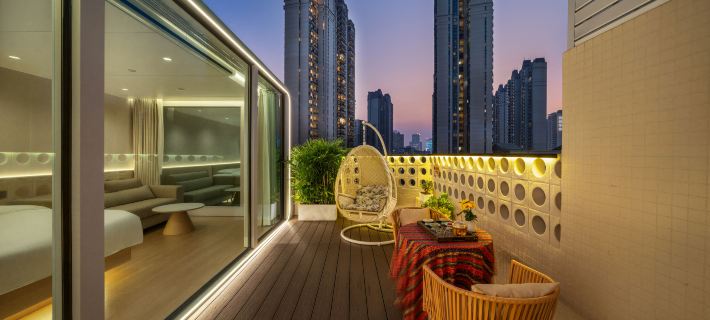 Huan xi Zhi xiang Hotel (Wan da Plaza Branch) Hotels in Zhanjiang