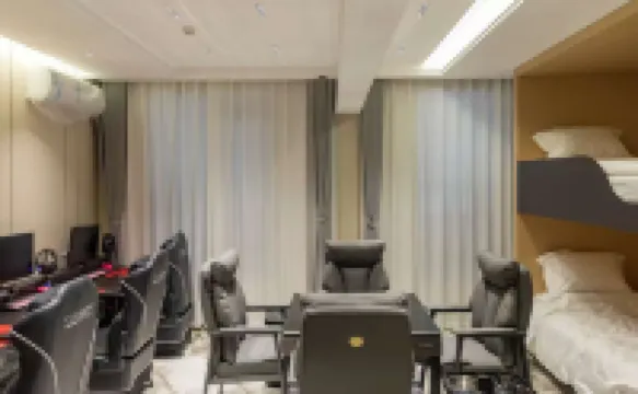 D ONE電競酒店 鄰近雲林寺的酒店