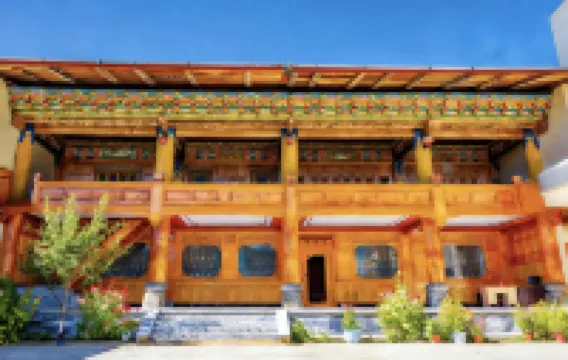 香格里拉梵凈牧舍民宿（香格里拉印經院店） 鄰近普達措國家公園的酒店